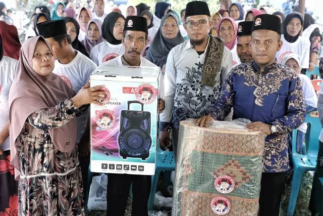 Usbat Ganjar Edukasi Tata Cara Shalat dengan Hudhur Al Qalbi di Serdang Bedagai