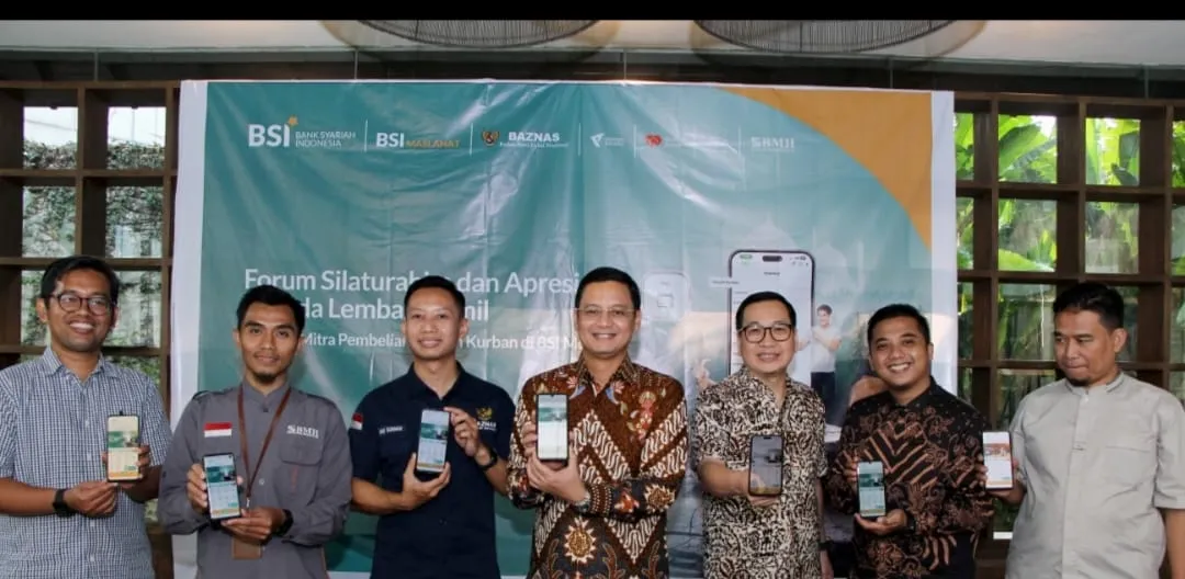 Perkuat Ekosistem Halal, BSI Gandeng 18 Lembaga Zakat Nasional