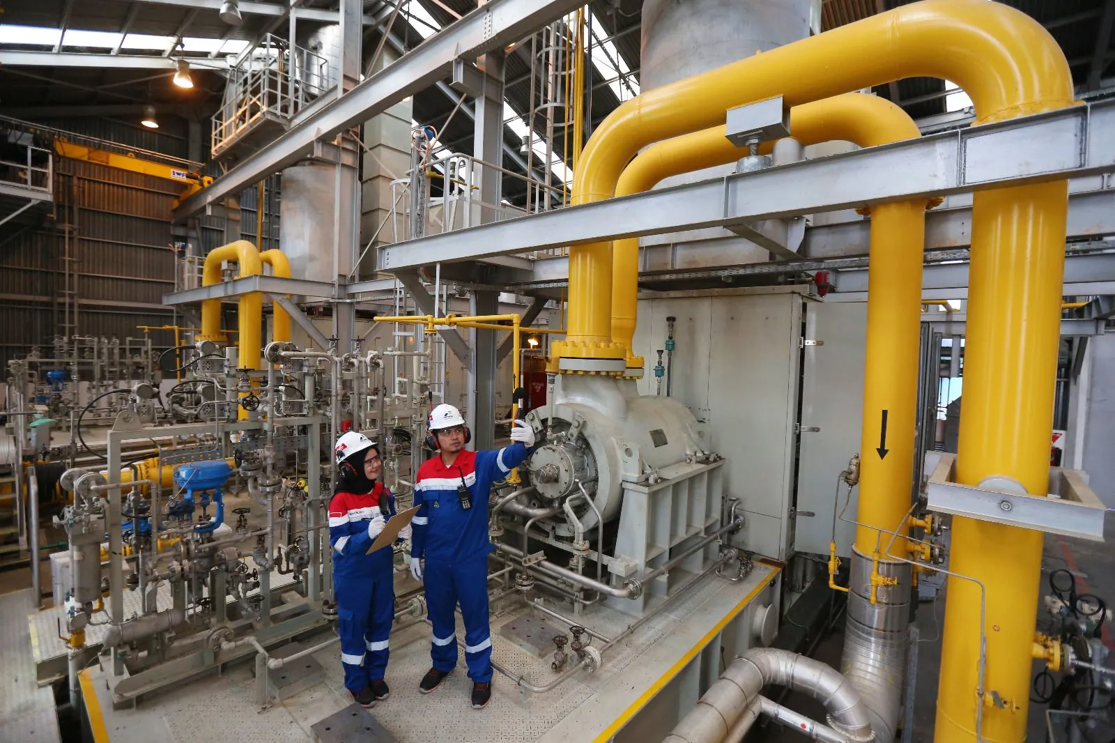 PGN Tekankan Komitmen Penyaluran Gas Bumi Nasional