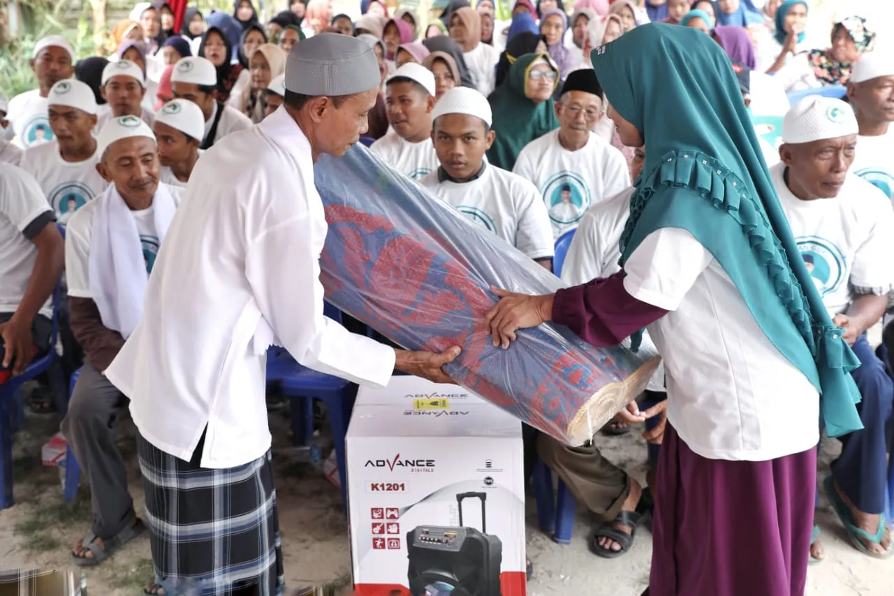 Tuan Guru Ganjar Edukasi Warga Asahan Mengenai Shalat Khusyuk