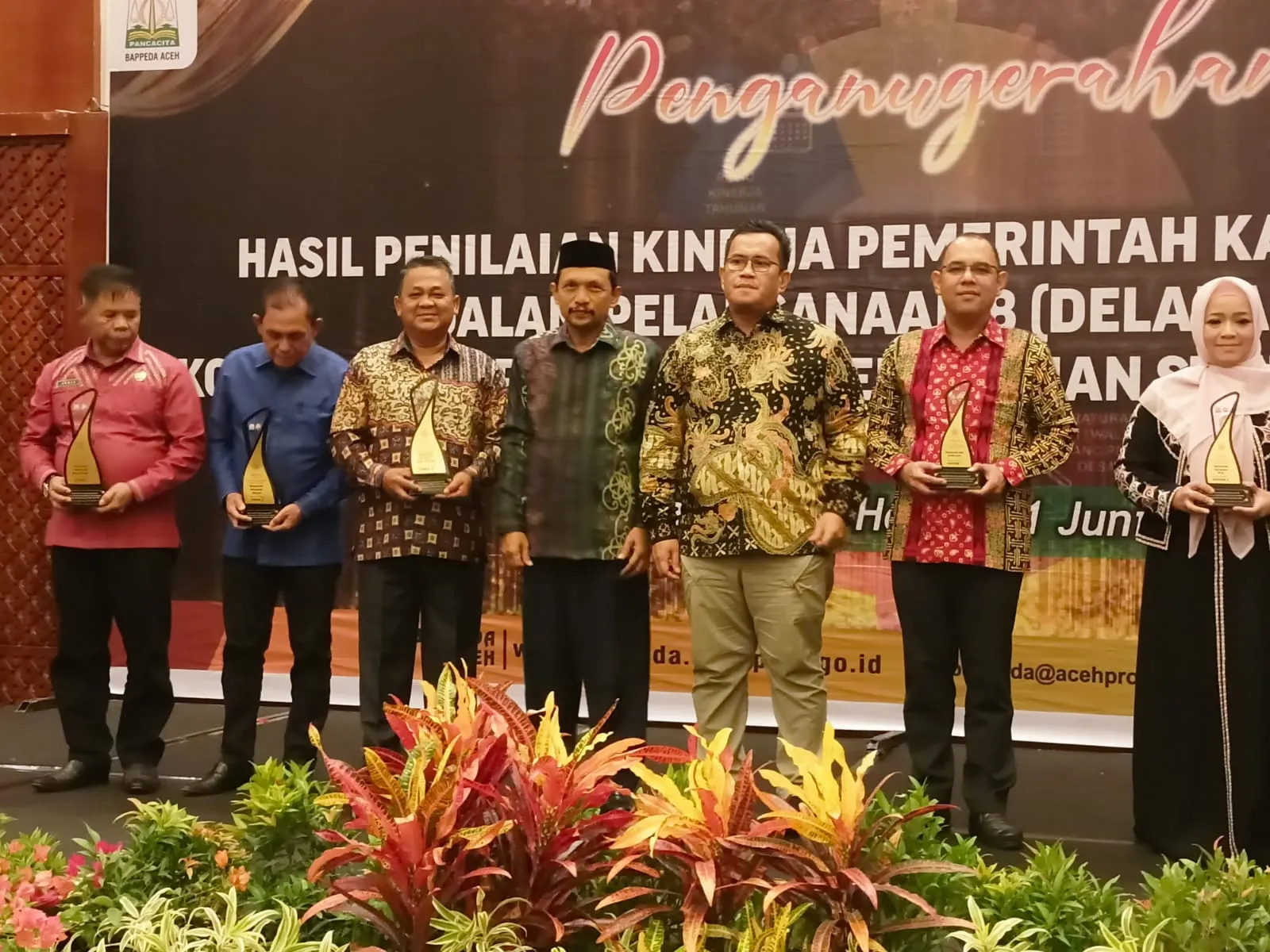 Aceh Tamiang Peringkat Ke Tiga Penanganan Stunting