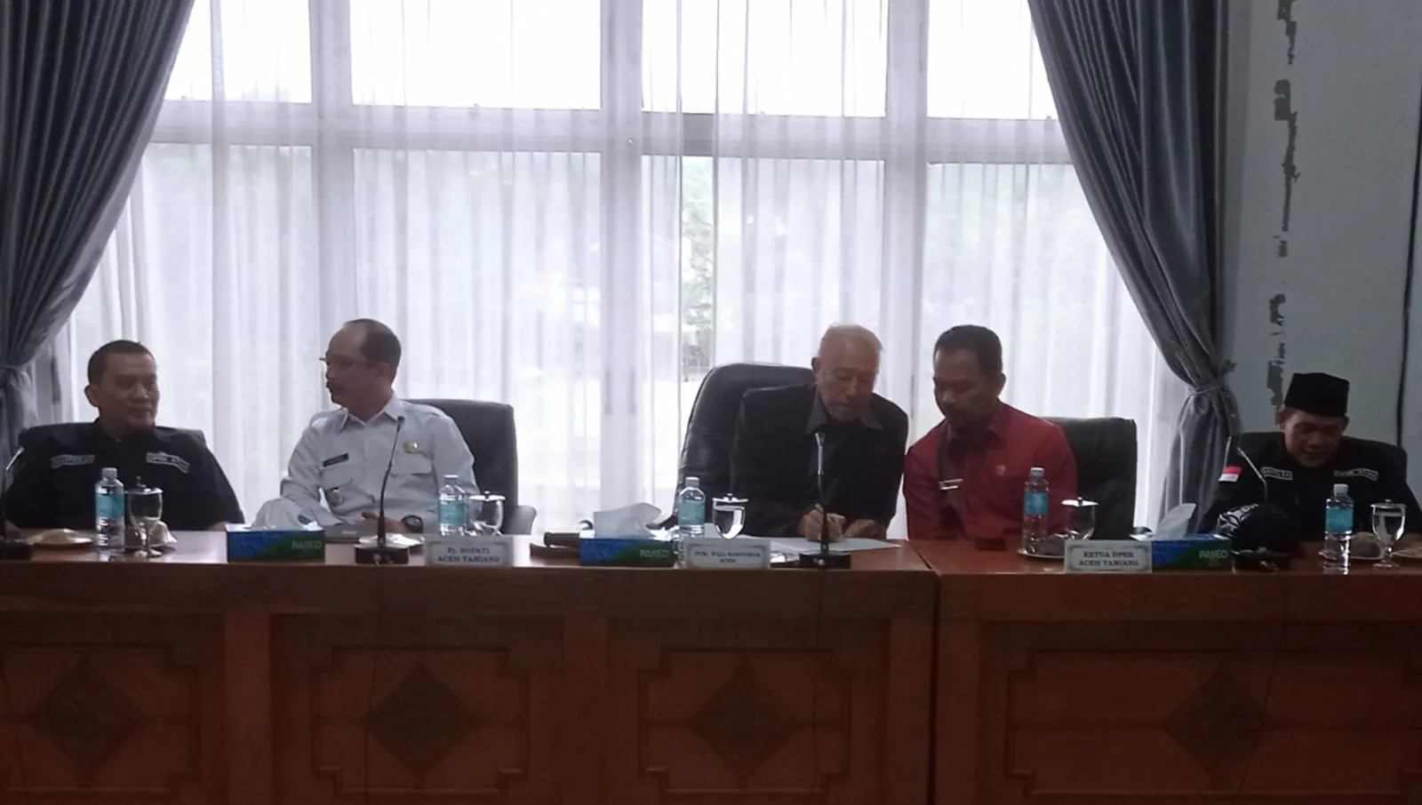 Terkait Sengketa Lahan, Wali Nanggroe Kunjungi Aceh Tamiang