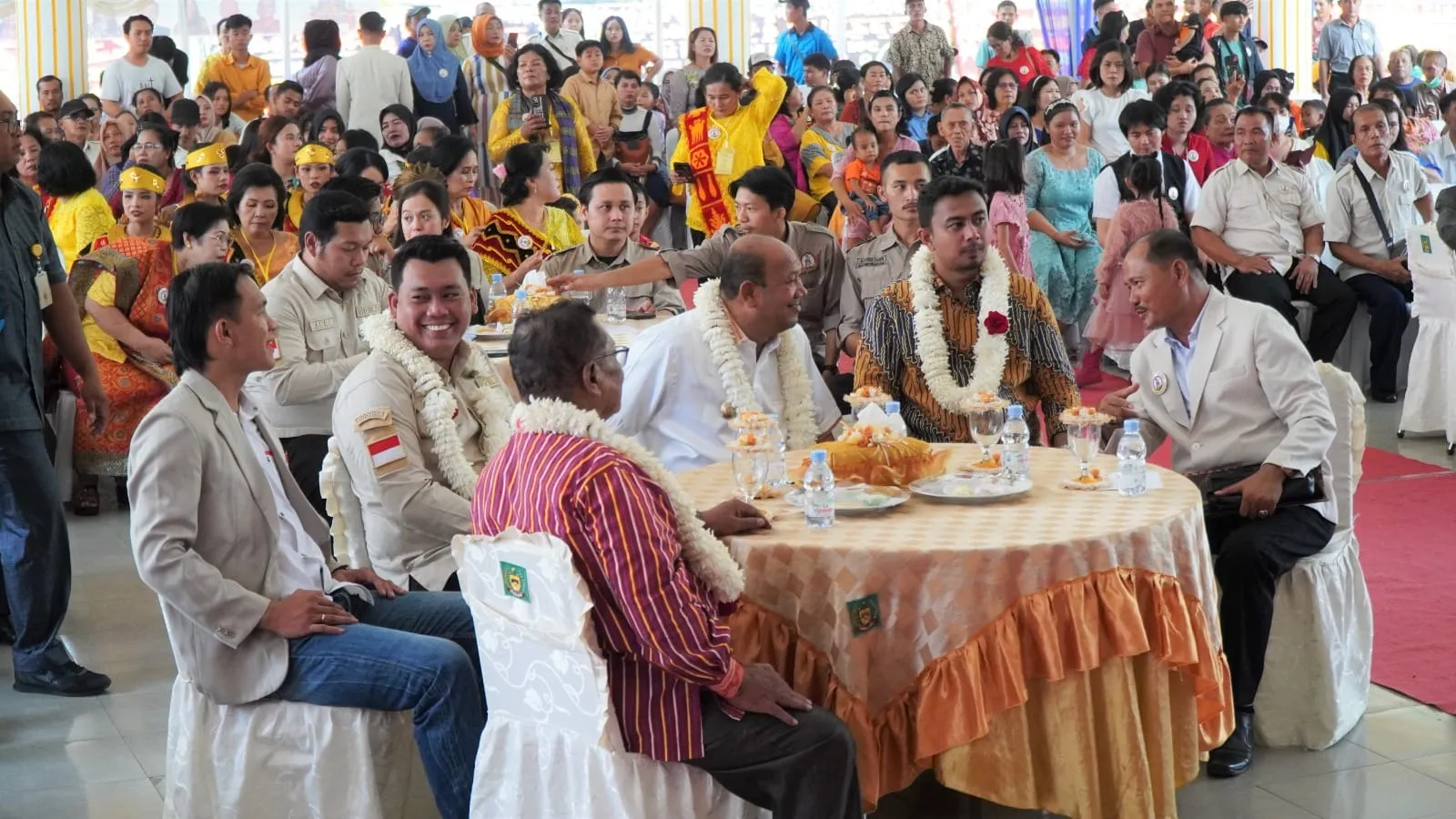 Masyarakat Nias Dukung Dan Do'akan Syah Afandin  Pimpin Langkat 