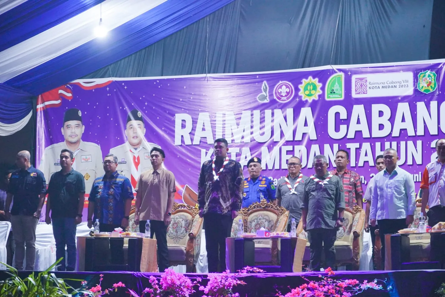 Bobby Tutup Raimuna Cabang VIII, Semoga Lahirkan Generasi Muda Aktif & Kreatif