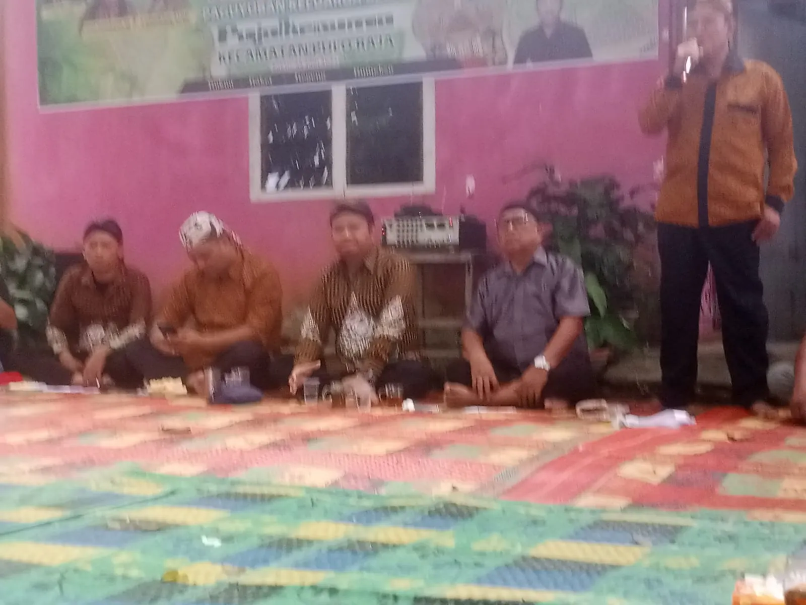 Untung Kembali Pimpin DPC PKB Pujakesuma Kecamatan Pulau Rakyat
