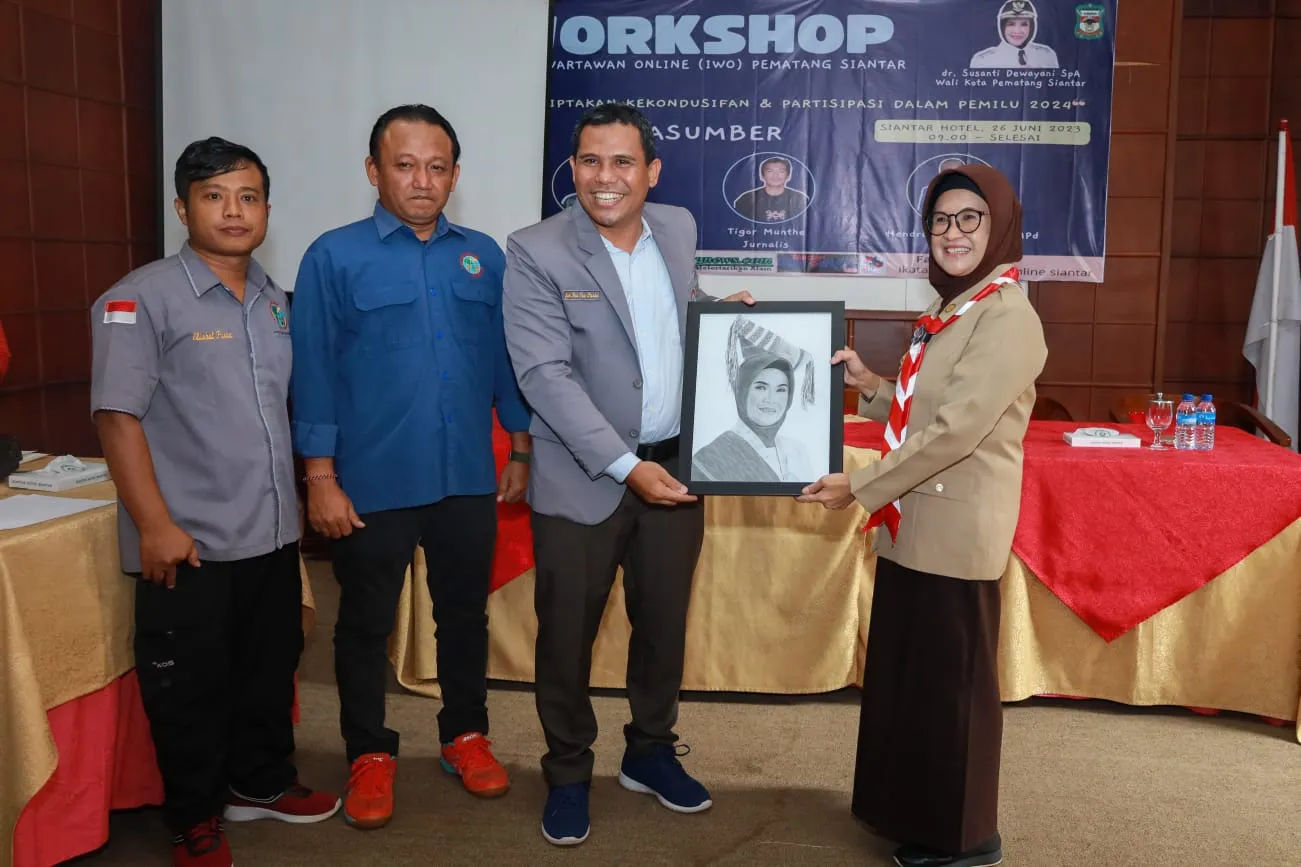 Buka Workshop IWO, Media Harus Berikan Informasi Yang Benar