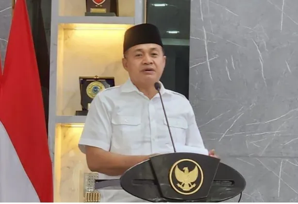 Bupati Batu Bara Hadiri Pembukaan Konferensi PWI Ke - VI Tahun 2023