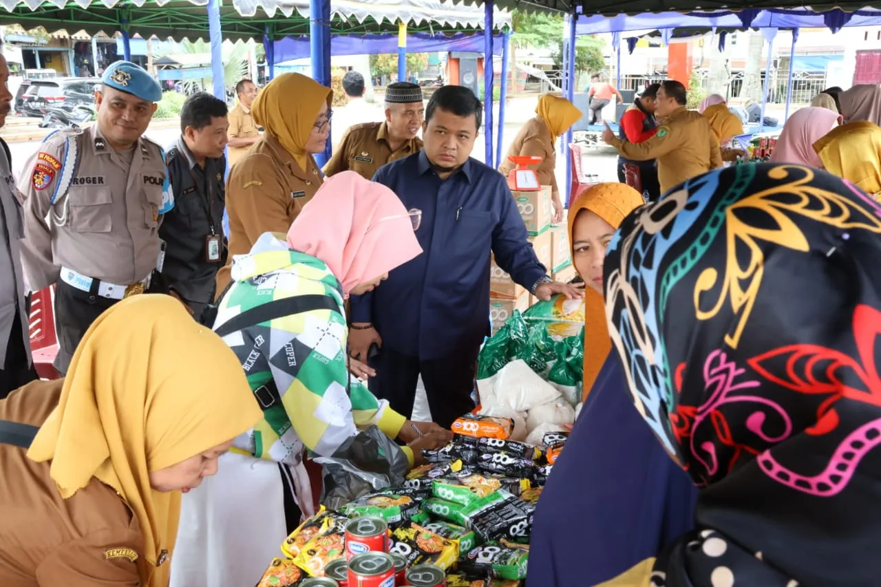 Bupati Tapsel Hadiri Launcing GPM Serentak