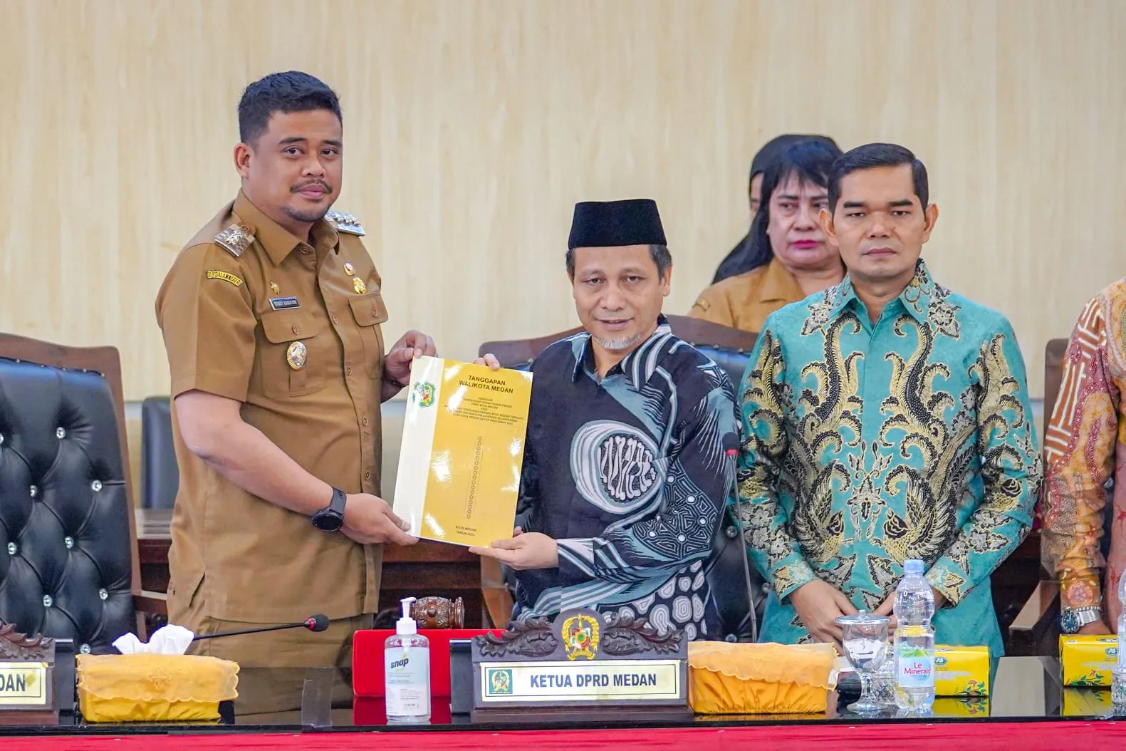 Atasi Premanisme & Begal, Pemko Medan Bangun Siskamling Terpadu