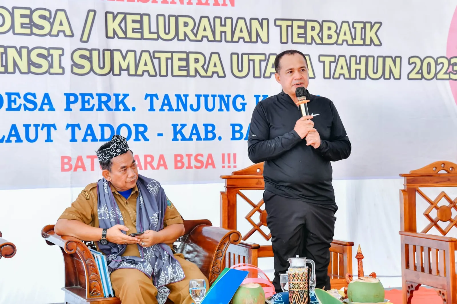 Zahir Bangga Desa Ikut Lomba Terbaik Tingkat Provsu