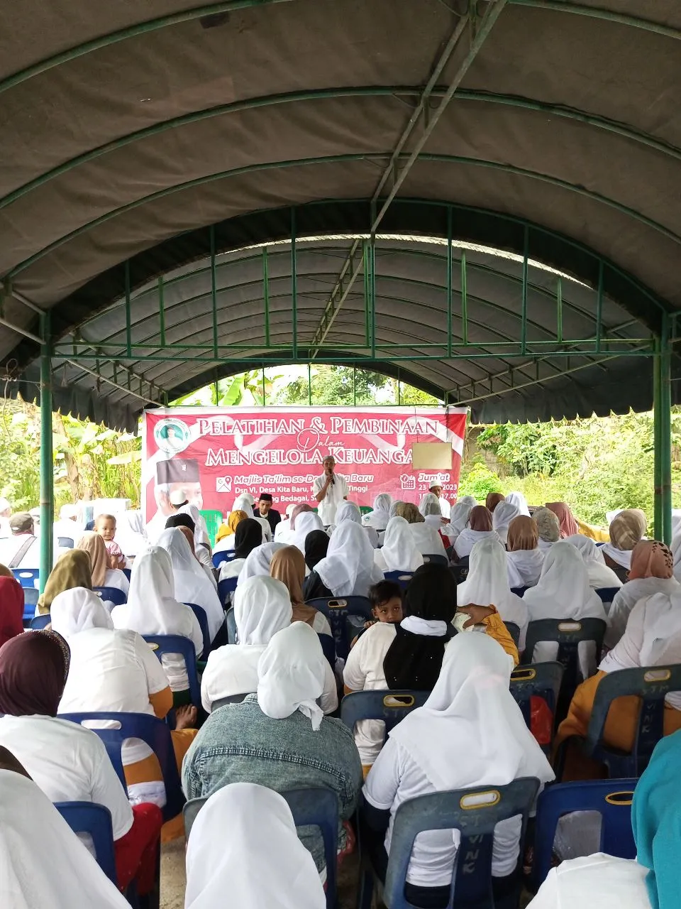 Tuan Guru Ganjar Beri Pelatihan Cara Mengelola Keuangan di Sumut