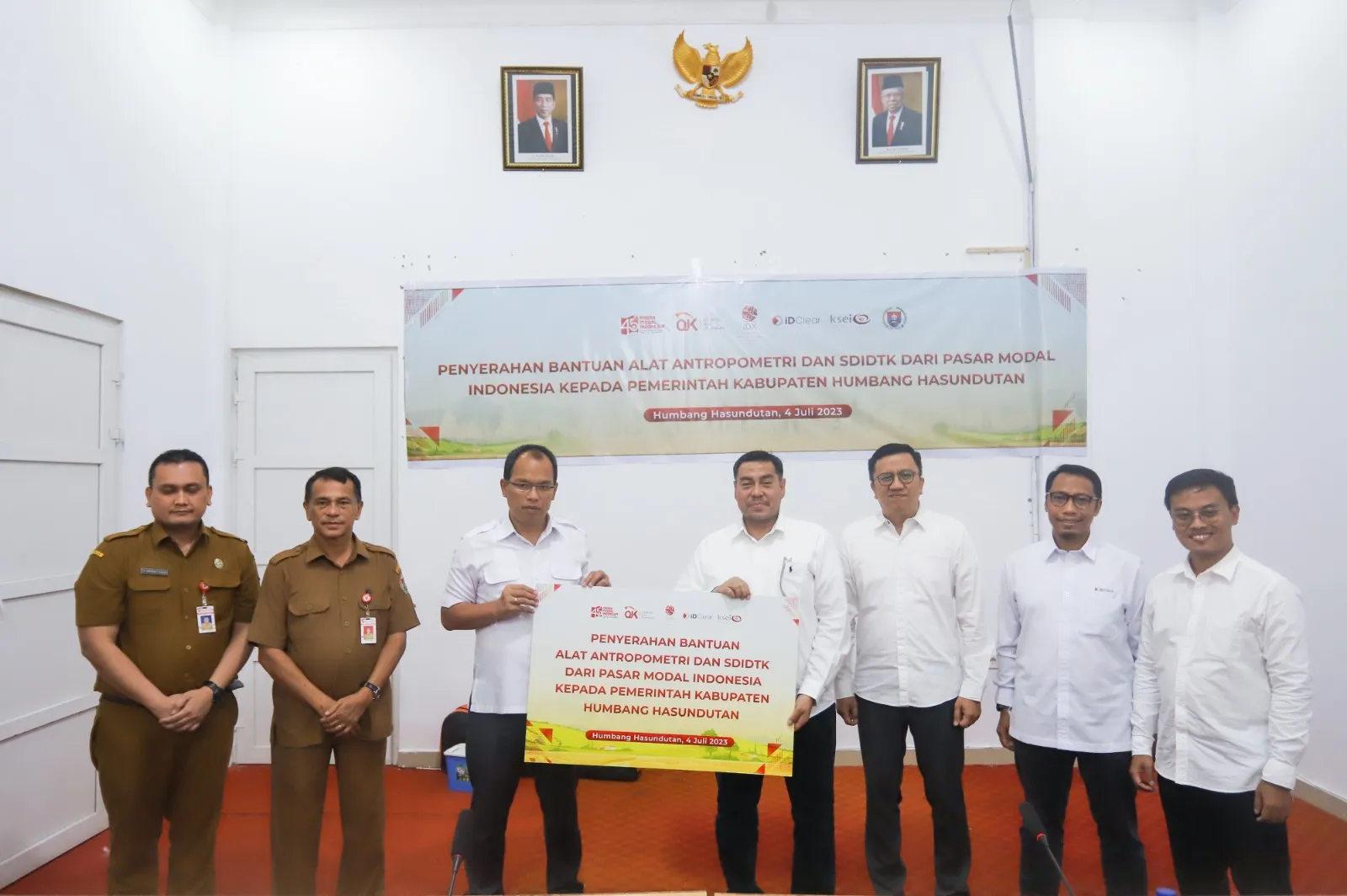 Pasar Modal Indonesia Dukung Penurunan Stunting di Sumut