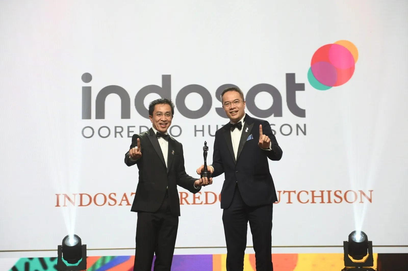 Indosat Kembali Raih HR Asia Awards 2023