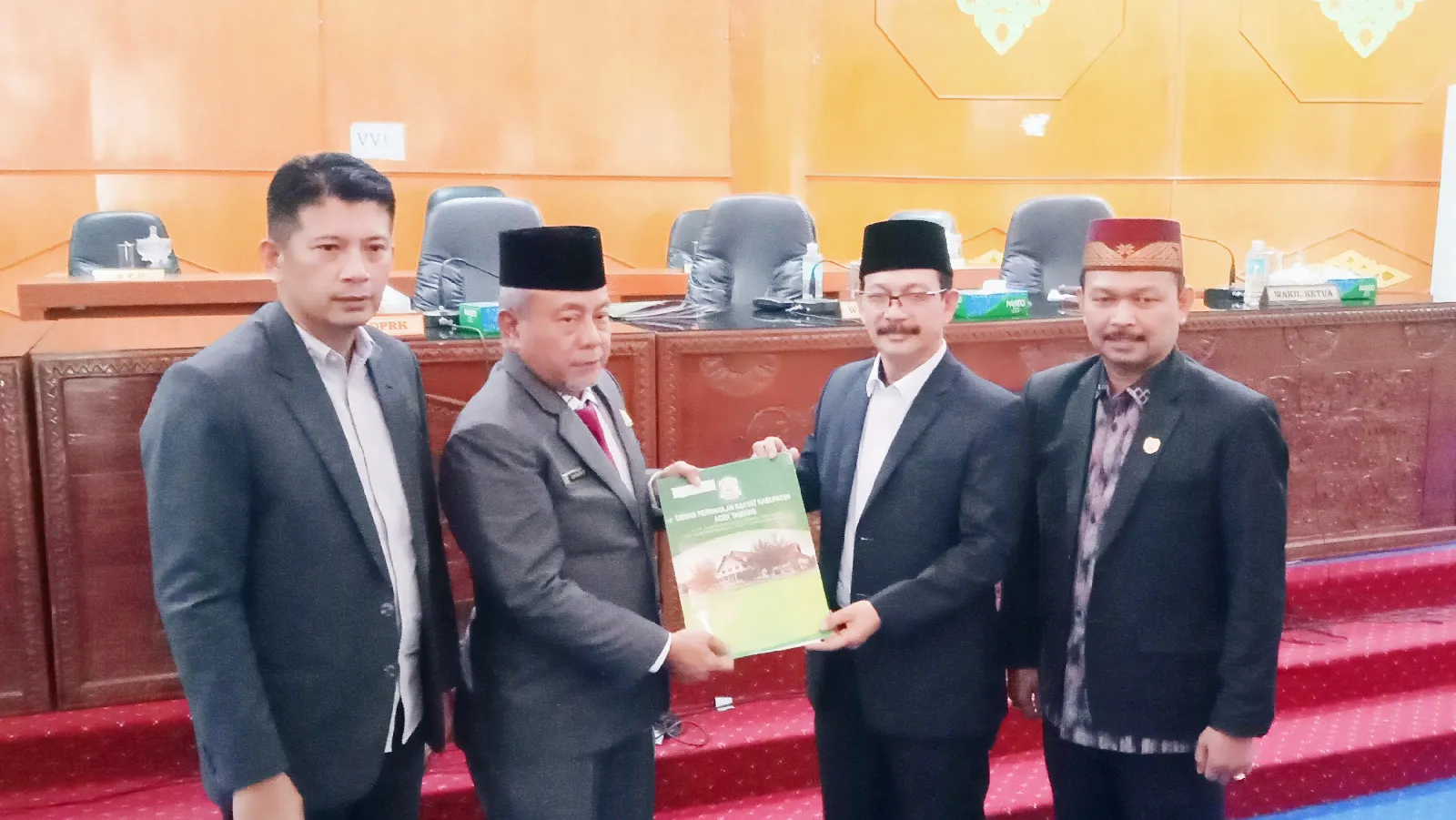Tim Pansus DPRK Aceh Tamiang Rekomendasikan Tiga Poin
