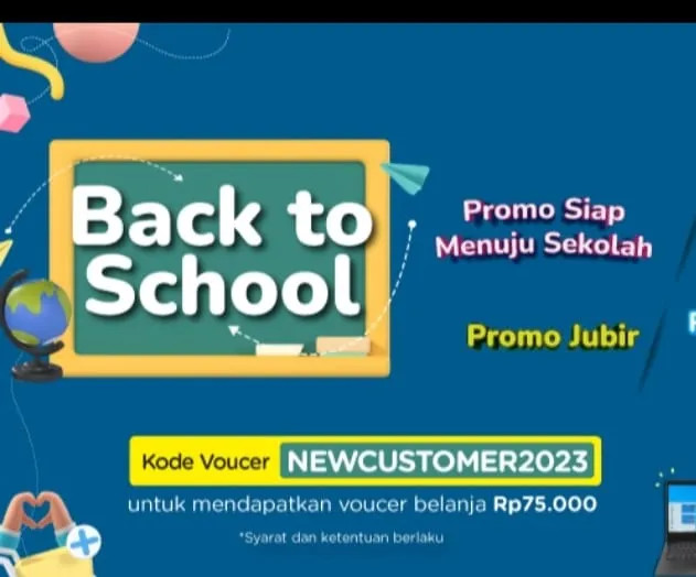 Promo “Back to School” dari DatascripMall.ID