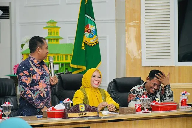 Bupati Sergai Buka Pelatihan Tata Kelola Administrasi Program PKK