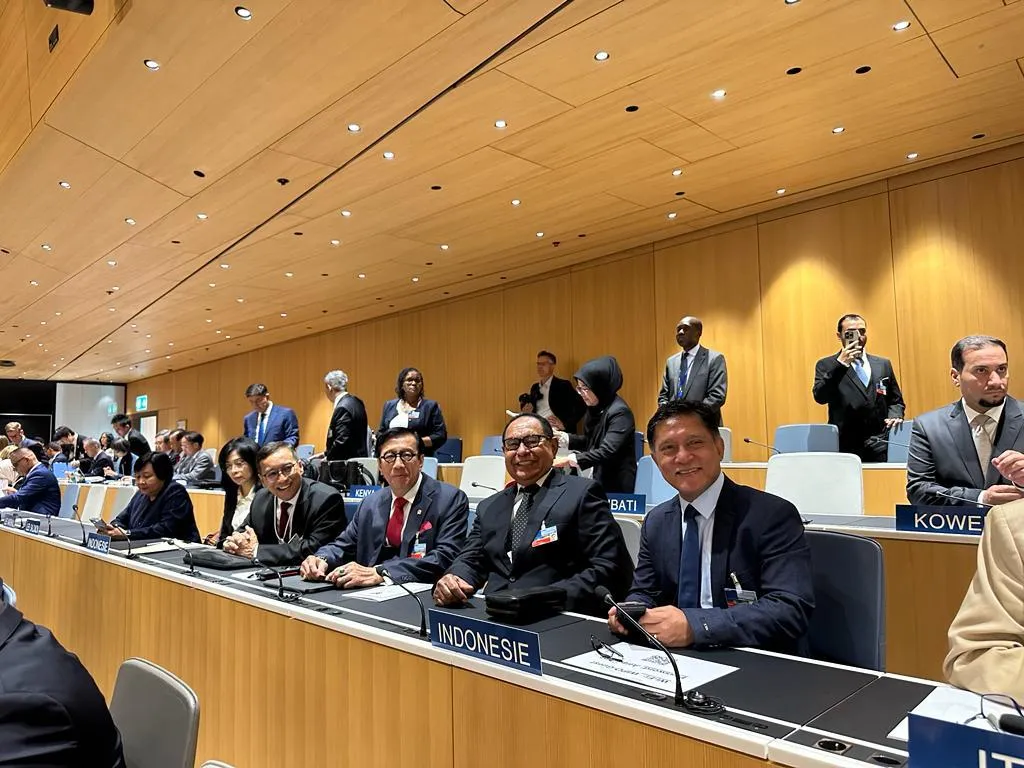 Menkumham Sampaikan Dukungan Indonesia Terhadap Pemajuan Kekayaan Intelektual Global