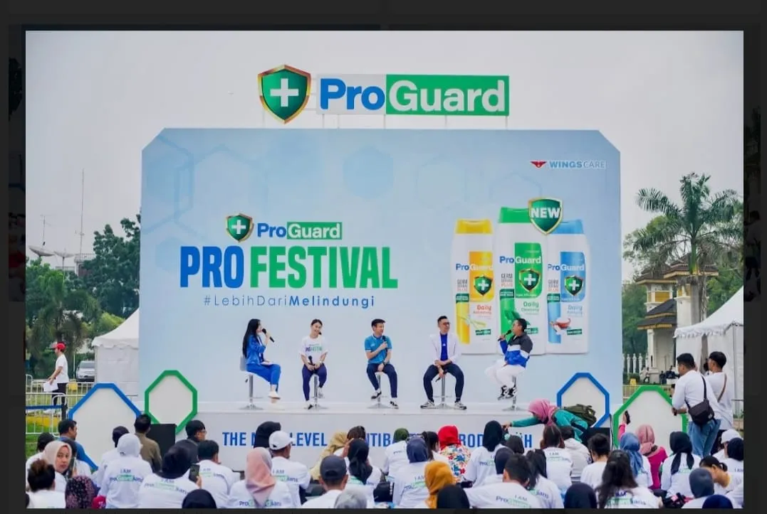 ProGuard ProFestival Ajak Masyarakat Medan Upgrade Perlindungan Diri