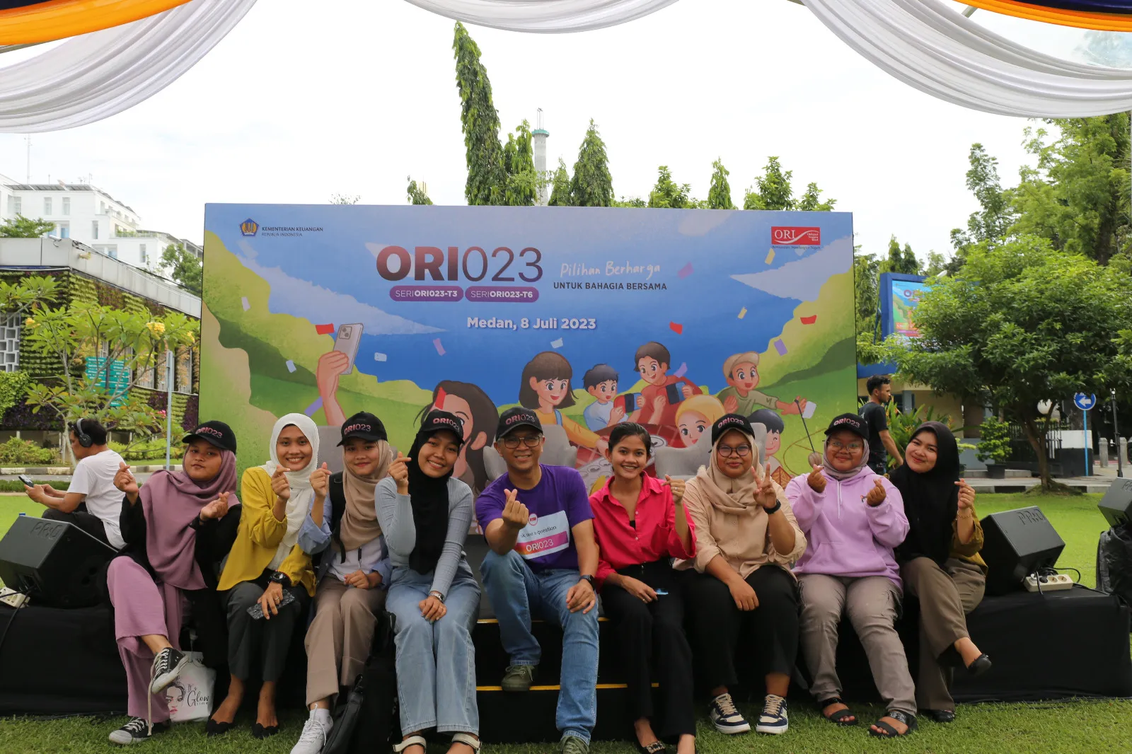 Kemenkeu Bersama Otoritas Pasar Keuangan Ajak Masyarakat Medan Berinvestasi