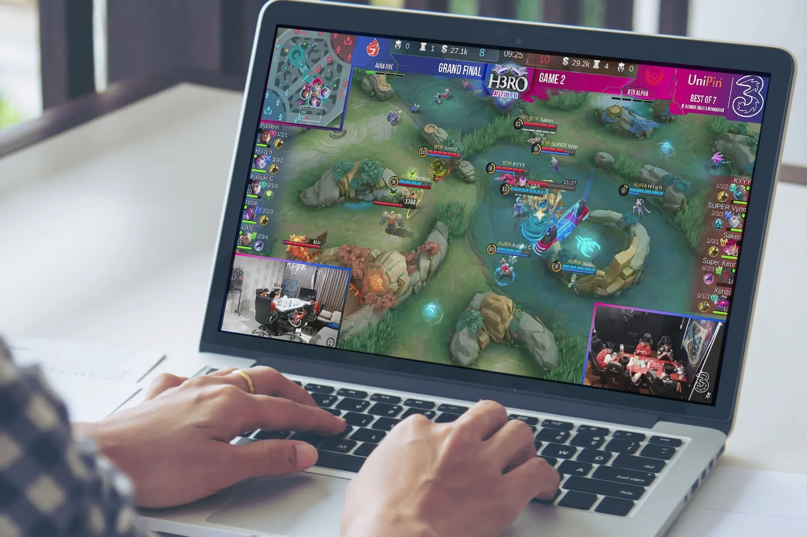 Tri Gelar Turnamen H3RO Esports 4.0
