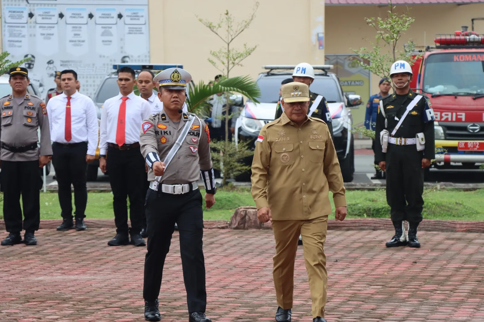 Bupati Batu Bara Pimpin Apel Ops Toba 2023