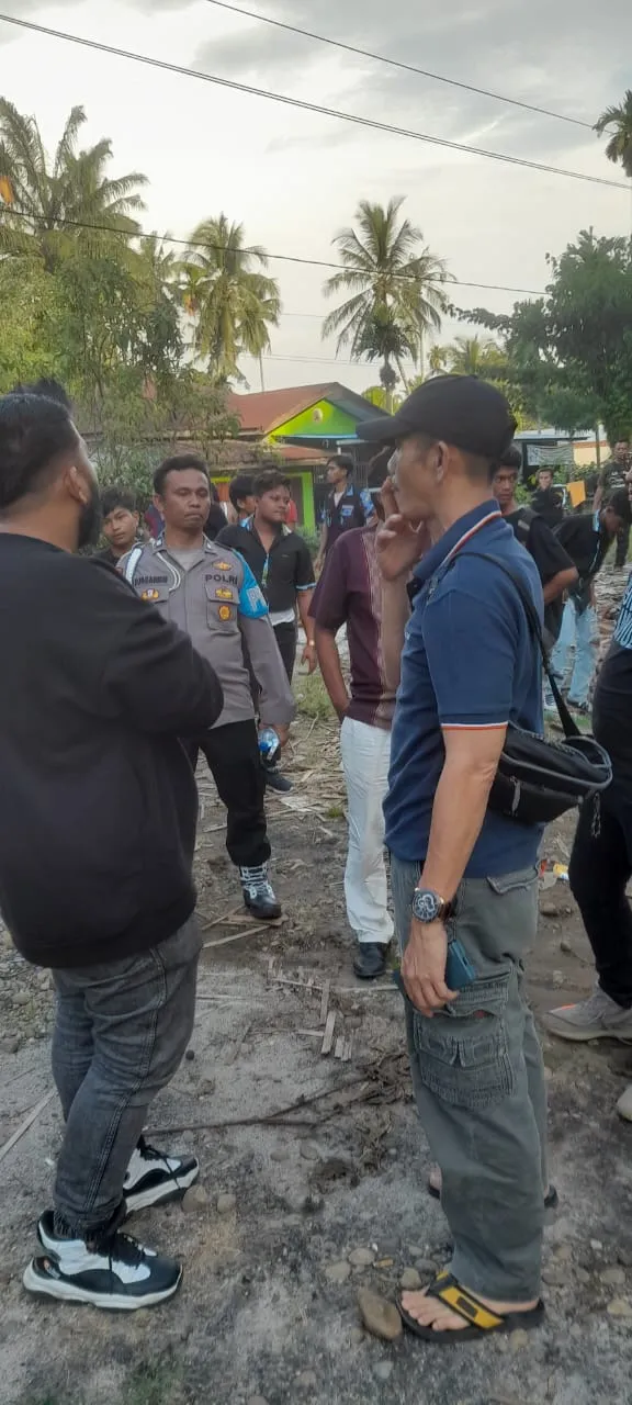Polisi Buru Pelaku Bentrok Antar OKP Di  Kuala 