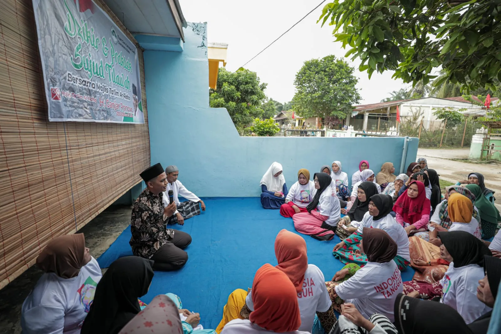 Tuan Guru Ganjar Edukasi Masyarakat Serdang Bedagai Tentang Sujud Tilawah