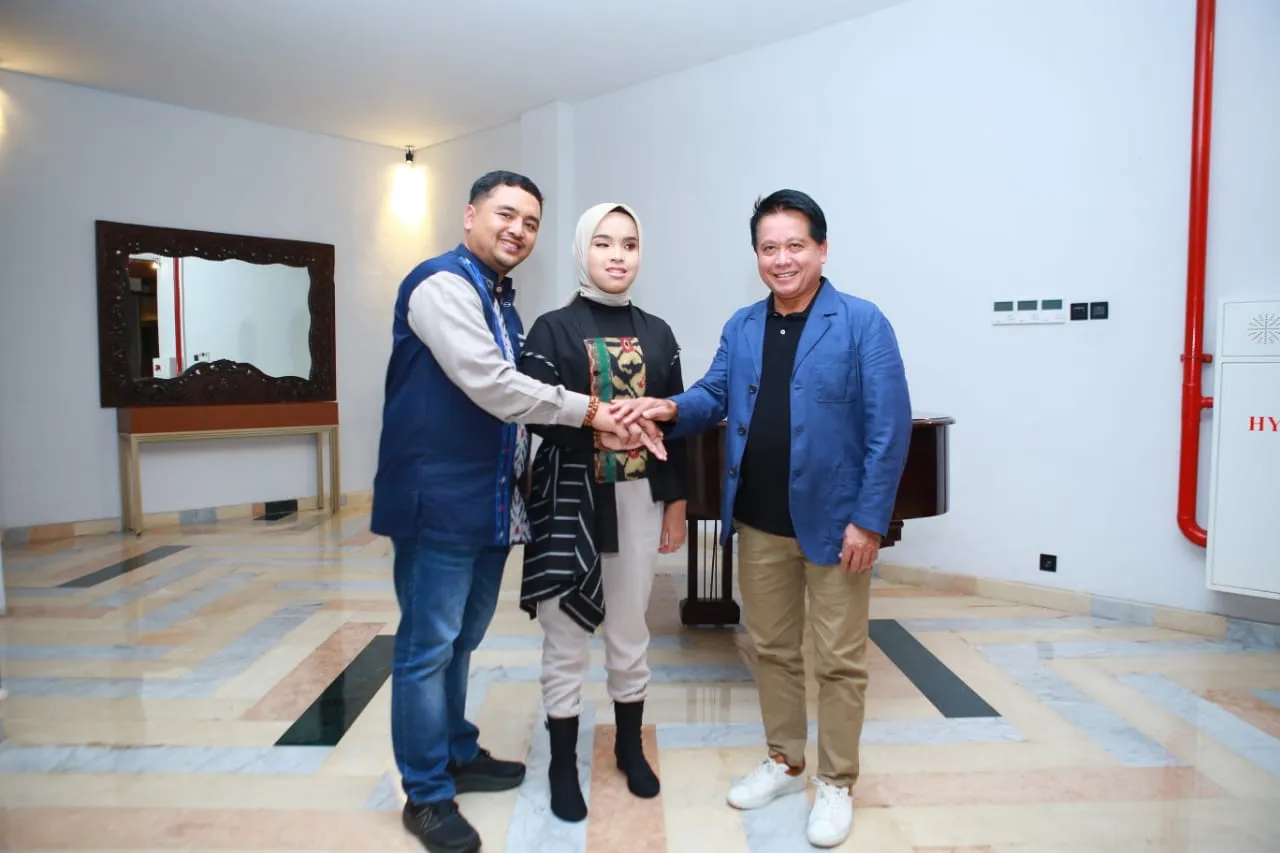 BSI Kolaborasi Bareng Putri Ariani