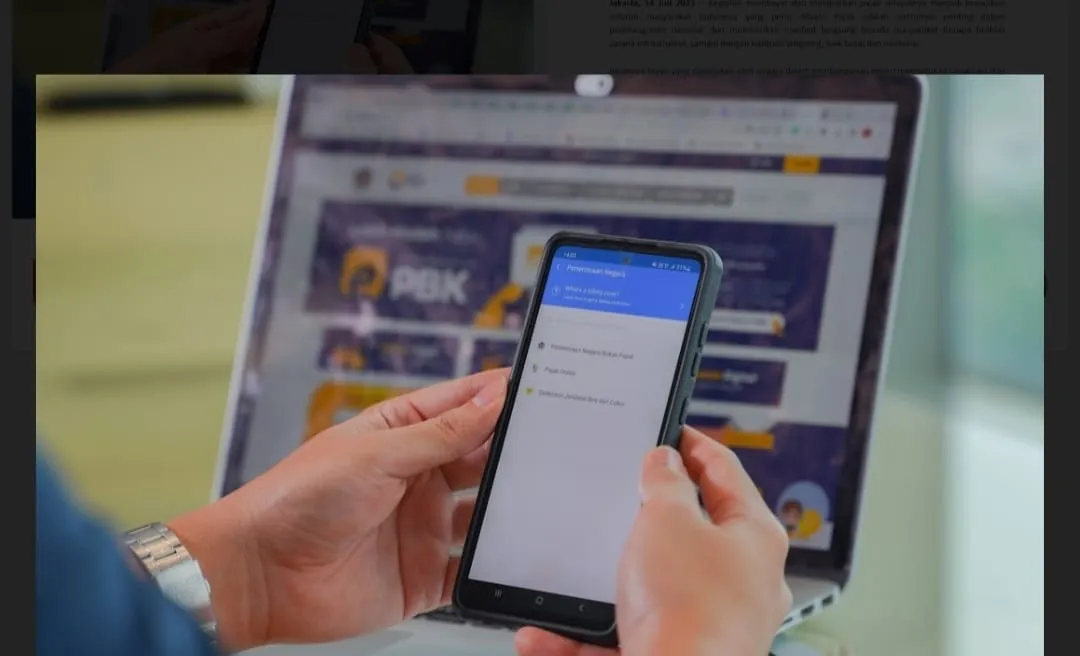 Bayar Pajak Lewat Dompet Digital Makin Diminati