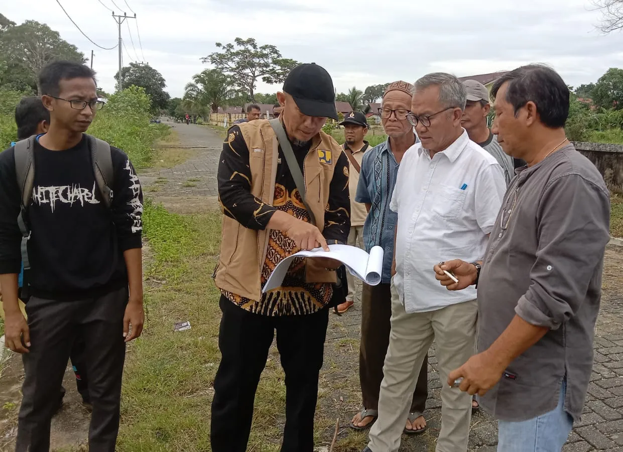 Sekdakab Aceh Singkil & Ketua LPTQ Tinjau Lokasi MTQ Ke-36