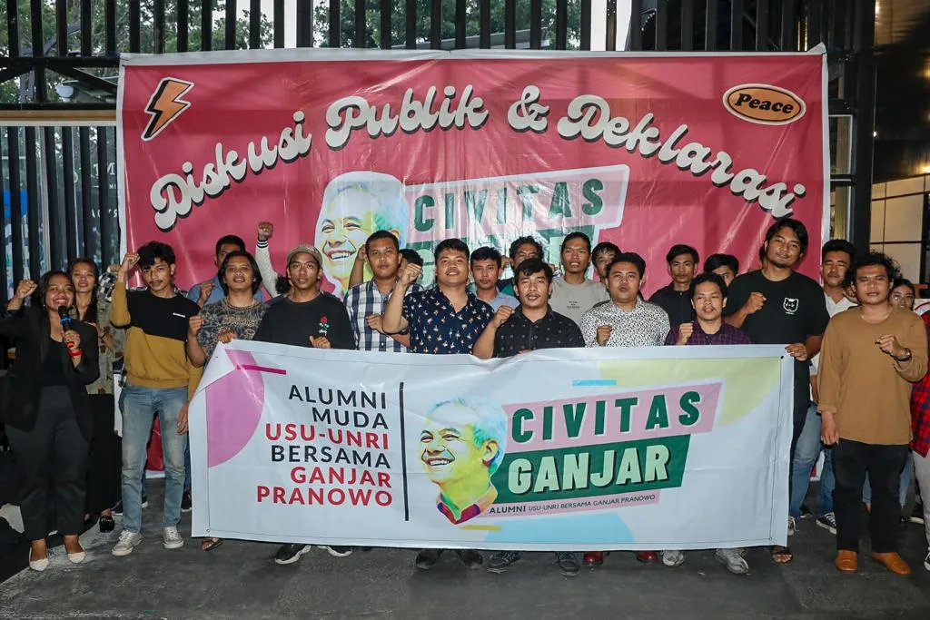 Civitas Ganjar Deklarasikan Dukungan ‘Ganjar Presiden 2024