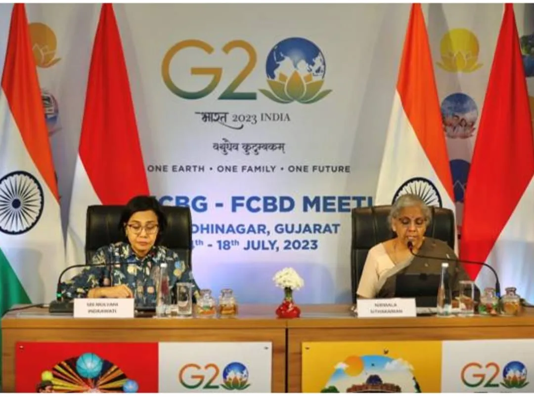 RI-India Luncurkan "Dialog Ekonomi dan Keuangan India – india”