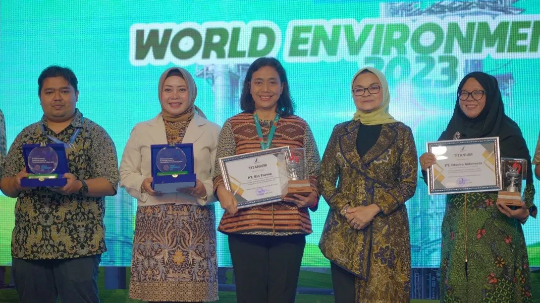Bio Farma Raih Penghargaan Kategori Tertinggi dari Badan POM