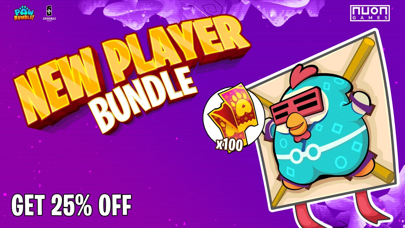 Nuon Digital Indonesia Rilis Paw Rumble, Gim Karya Anak Bangsa
