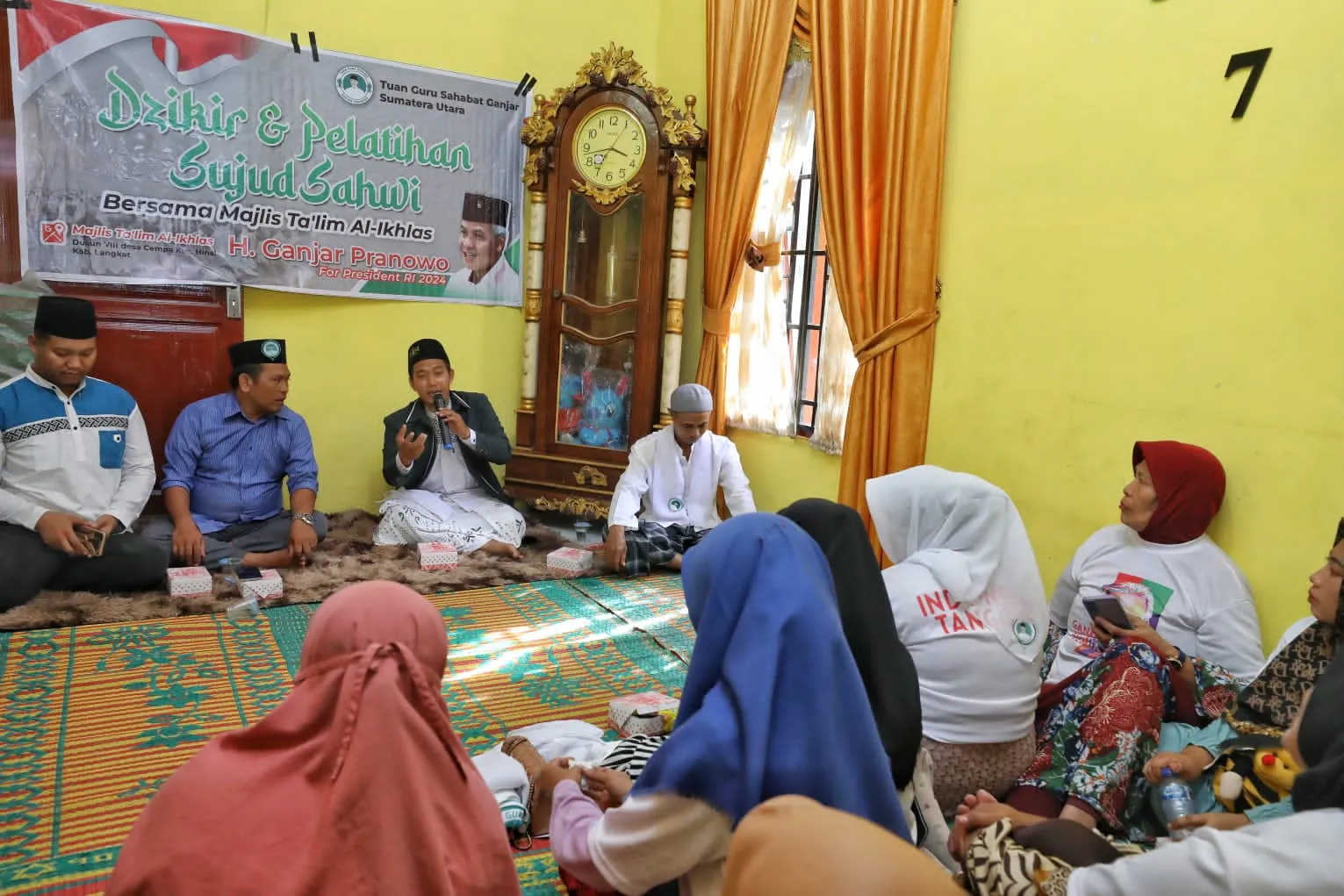 Tuan Guru Ganjar Edukasi Masyarakat Kabupaten Langkat Tentang Sujud Sahwi