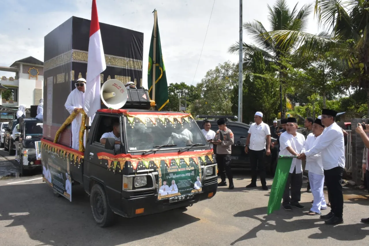 Animo Warga Madina Meningkat Peringati Tahun Baru Islam