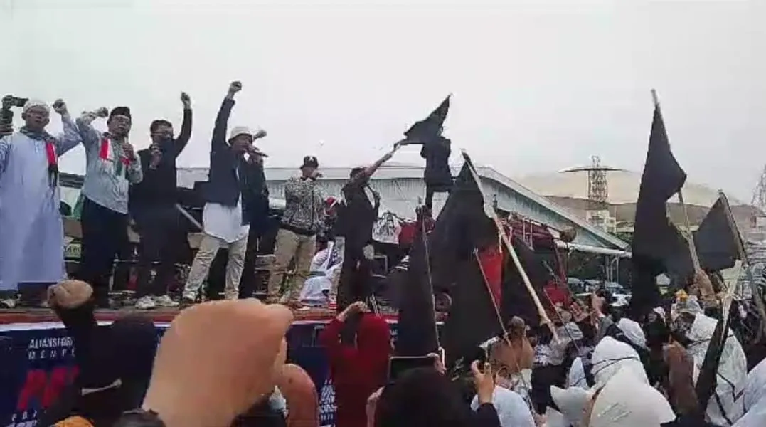 Ribuan Umat Islam Hadiri Parade Tauhid, Semangat Hijriyah Kembalikan Kedaulatan Indonesia