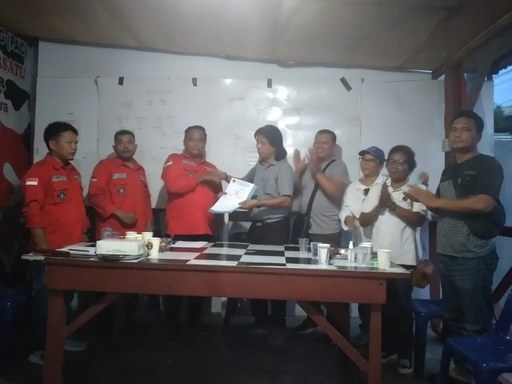 Erwin Manalu Siap Bentuk Kepengurusan PBB Glugur Darat II