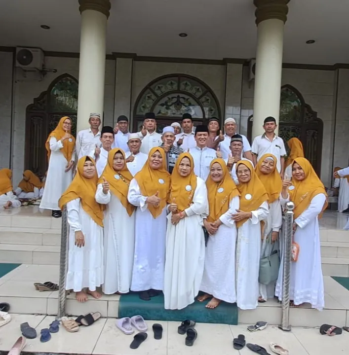 Camat Medan Baru Hadiri Peringatan 1 Muharram Di Masjid Nurul Hasanah