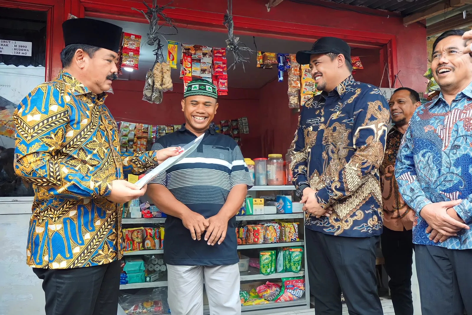 Menteri ATR/BPN Puji Pelaksanaan PTSL di Medan Berjalan Lancar
