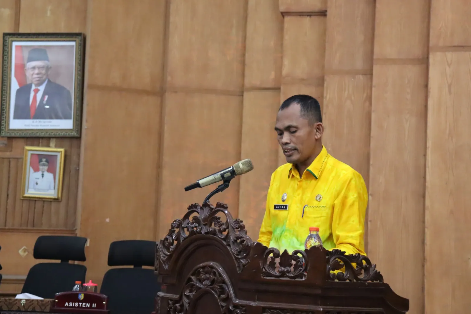 DPRD Sampaikan Pokok Pikiran KAU-PPAS - R-APBD TA 2024