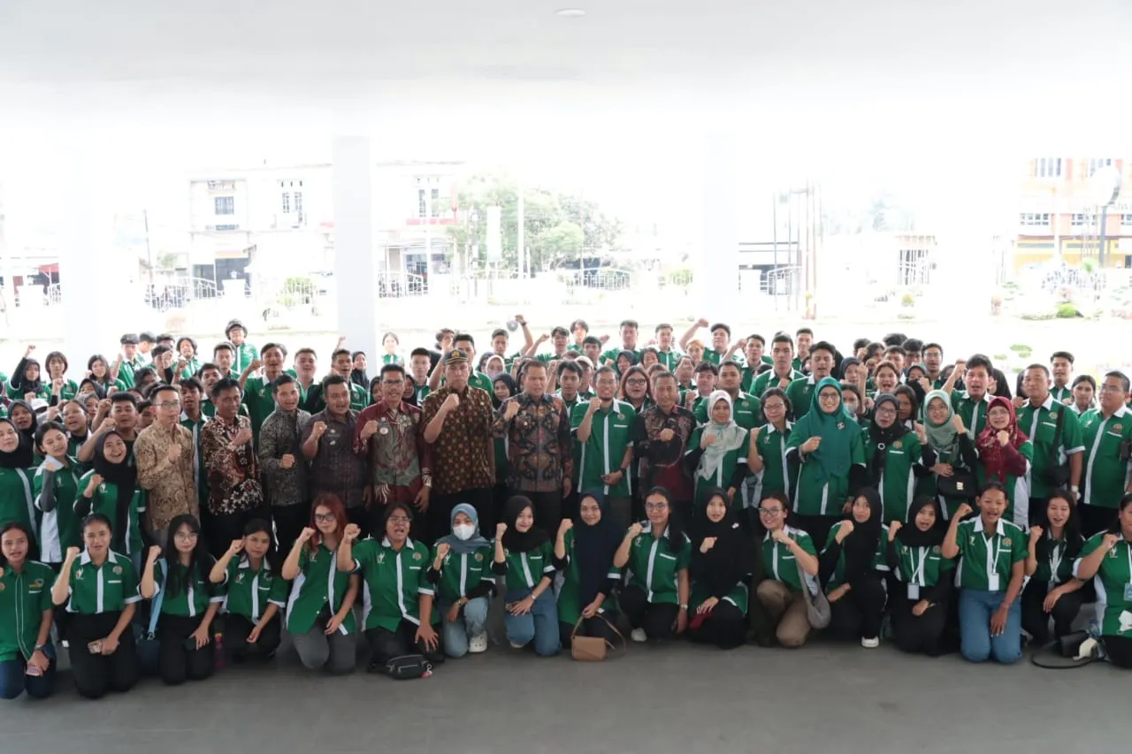 167 Mahasiswa USU Laksanakan KKNT- PPM di Kabupaten Serdang Bedagai