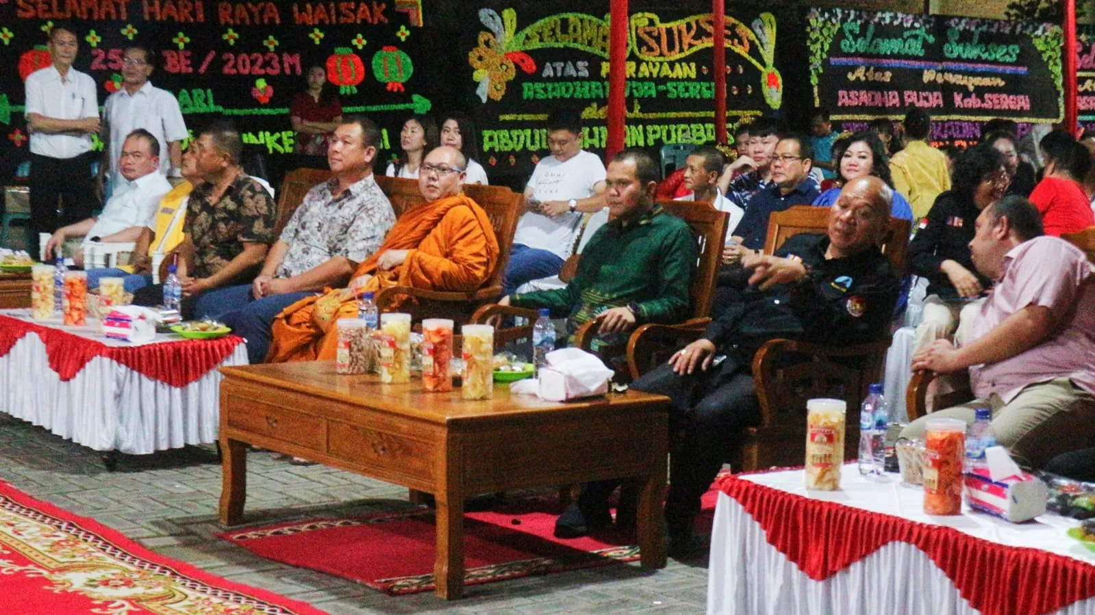 Ribuan Umat Buddha Serdang Bedagai Merayakan Hari Raya Asadha Puja 2567 BE