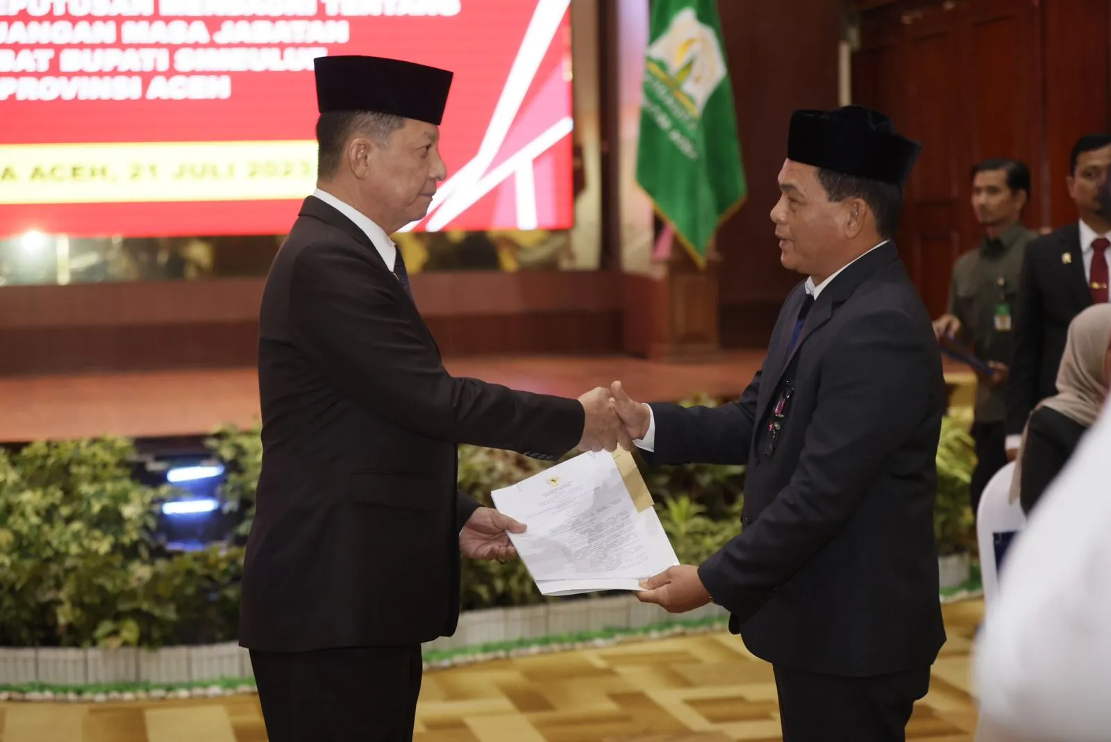 Pj. Bupati Simeulue Diperpanjang, Pemerintah Harapkan Netralitas