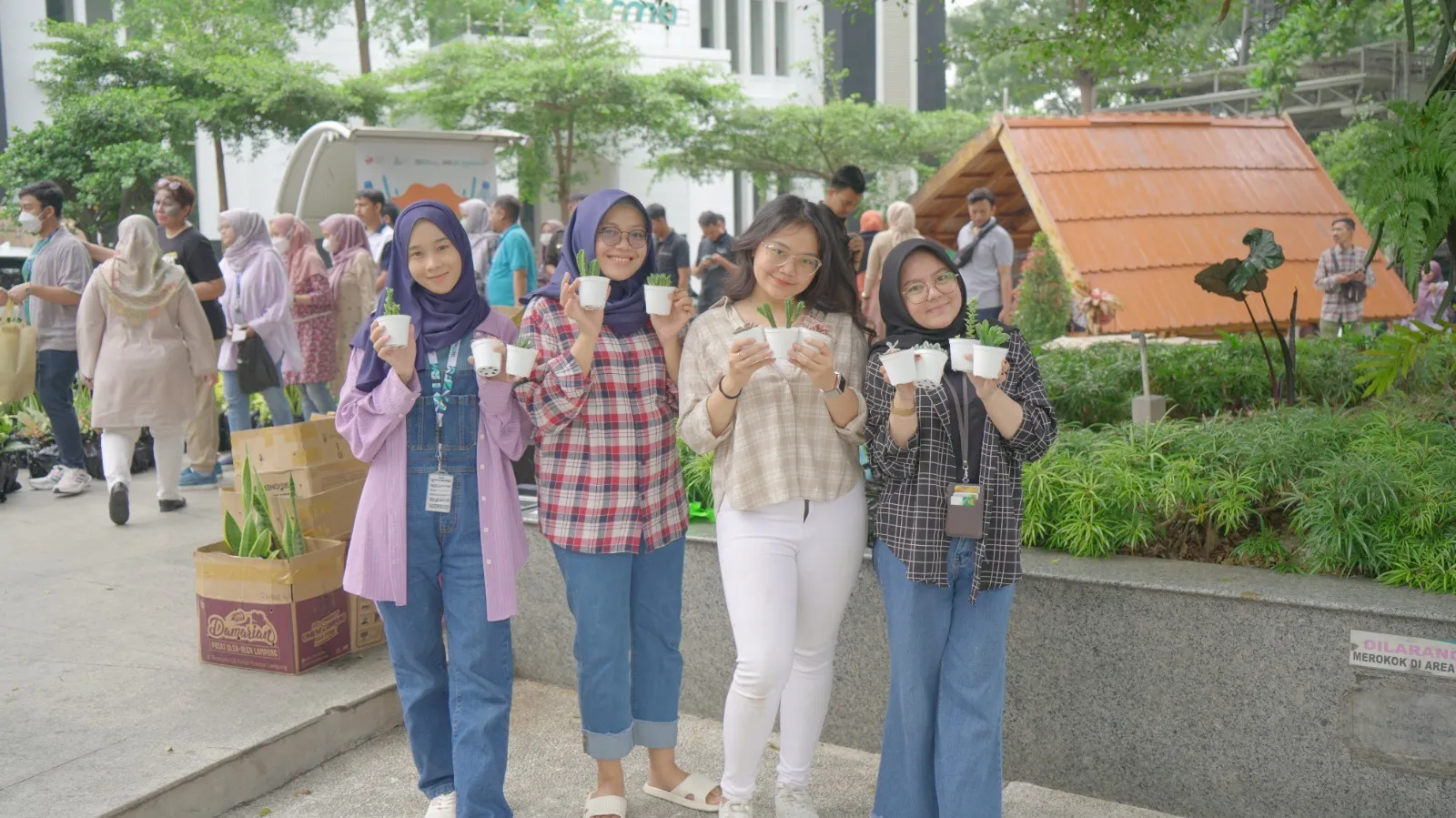 Bio Farma Libatkan Karyawan Lestarikan Lingkungan