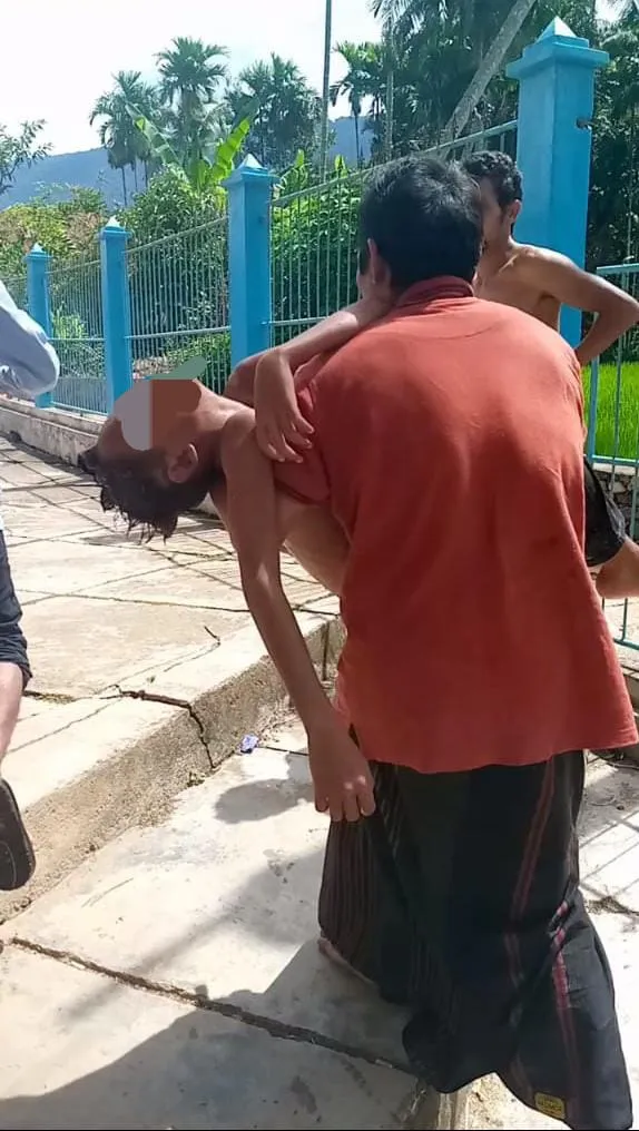 Bocah Tambangan Kritis Dibacok