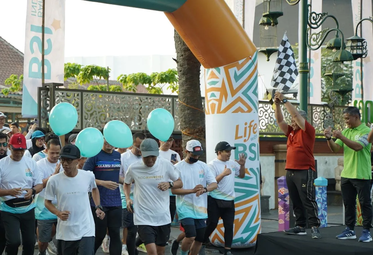 Fun Run Life BSI, Upaya Tingkatkan Keuangan Syariah