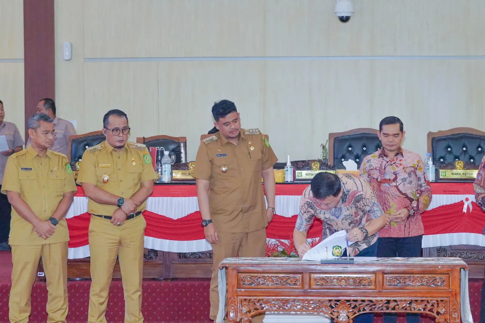 Seluruh Fraksi DPRD Setujui Ranperda Pertanggungjawaban APBD Kota Medan 2022