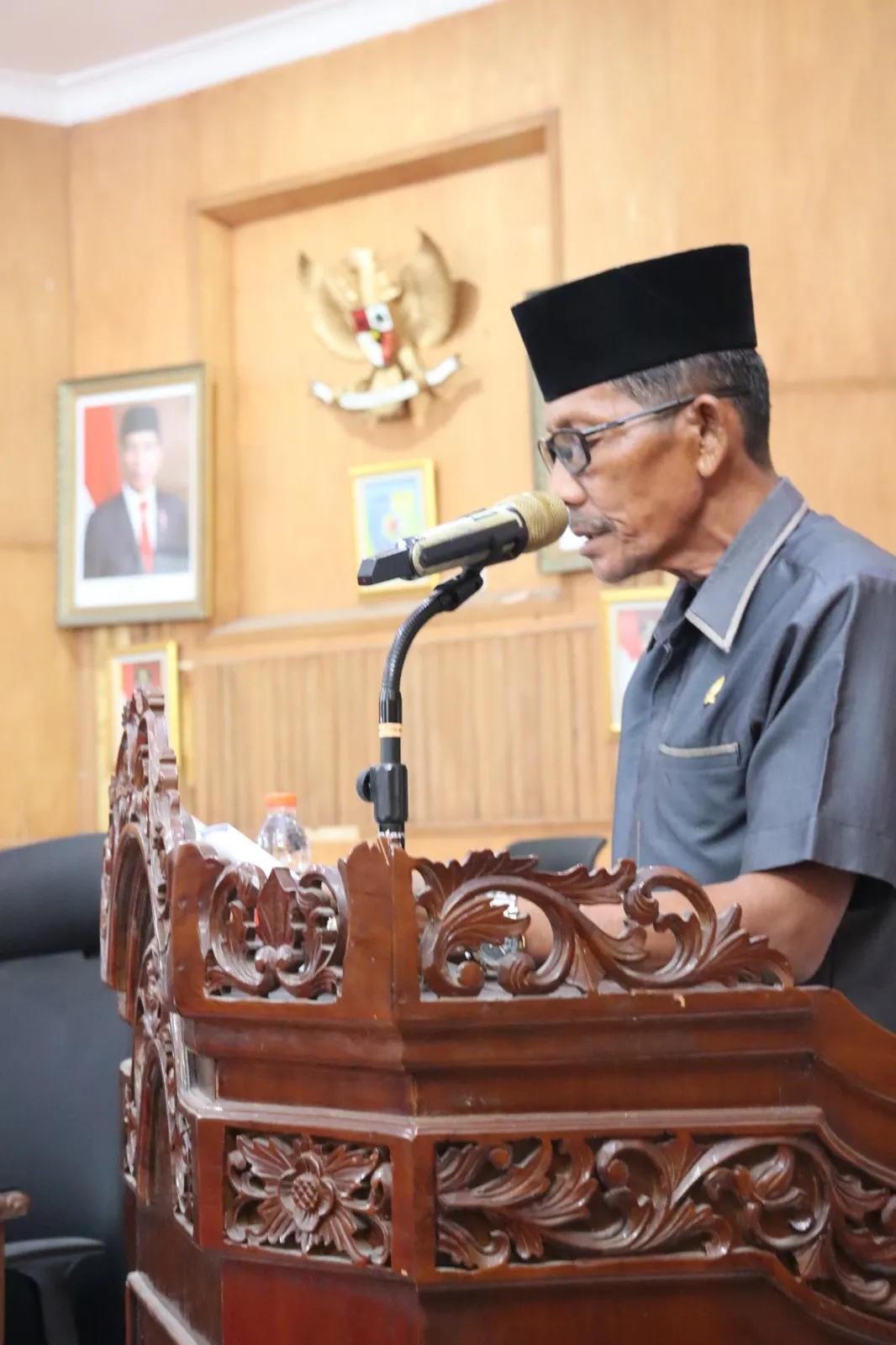 Wakil Bupati Batu Bara Hadiri Pendapat Akhir Fraksi
