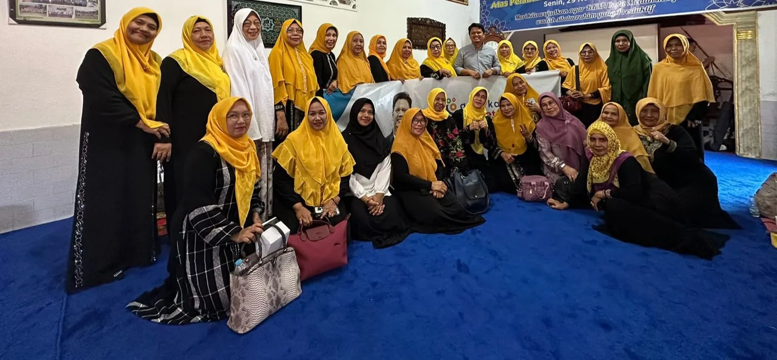 Prof.Ridha Dharmajaya Paparkan Tentang Saraf Kejepit Di BKMT Medan Kota